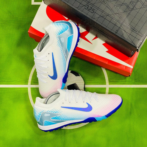 NIKE MERCURIAL AIR BLANCO MORADO SINTETICO HOMBRE
