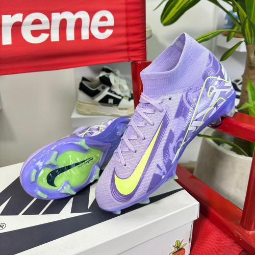 NIKE UNITED MORADO VERDE GUAYO HOMBRE