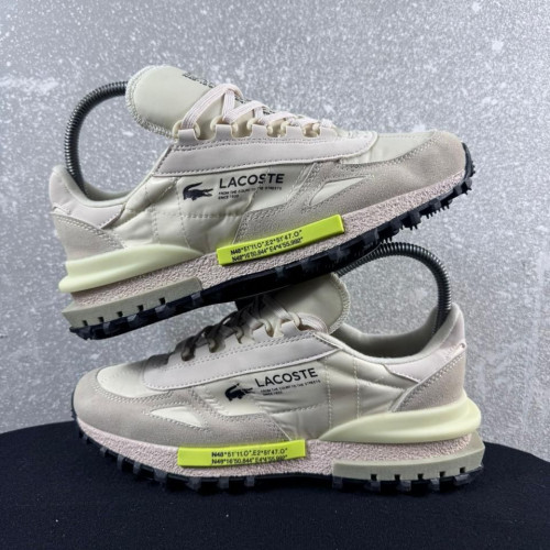 LACOSTE ELITE BEIGE AMARILLA HOMBRE