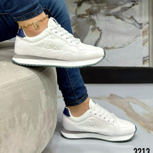 LE COQ SPORTIF BLANCA AZUL HOMBRE