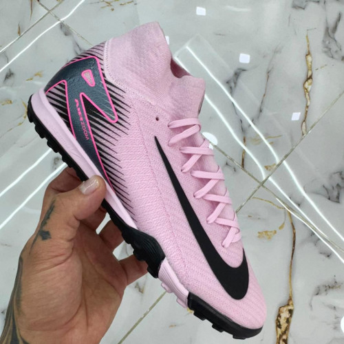 NIKE MERCURIAL VERDE ROSADO SINTETICA BOTA HOMBRE