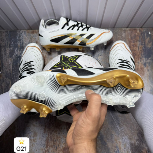 ADIDAS PREDATOR BLANCO DORADO HOMBRE