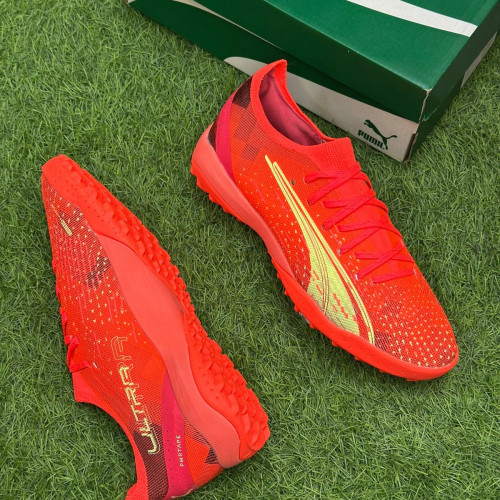 PUMA ULTRA NARANJA DORADO GUAYO HOMBRE