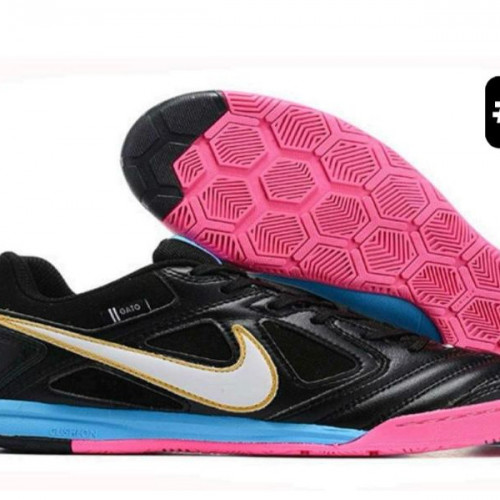 NIKE AIR ZOOM ROSADA VERDE FUTSAL HOMBRE