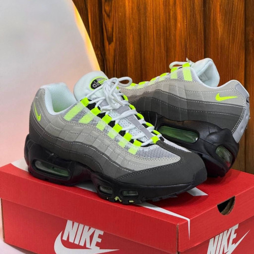 NIKE AIR MAX 98 GRIS VERDE HOMBRE