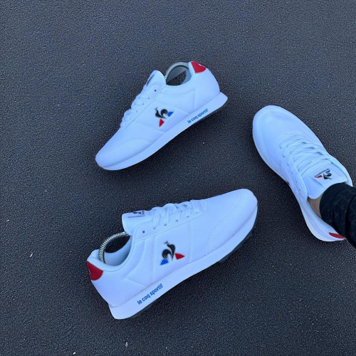 LE COQ SPORTIF BLANCA AZUL HOMBRE
