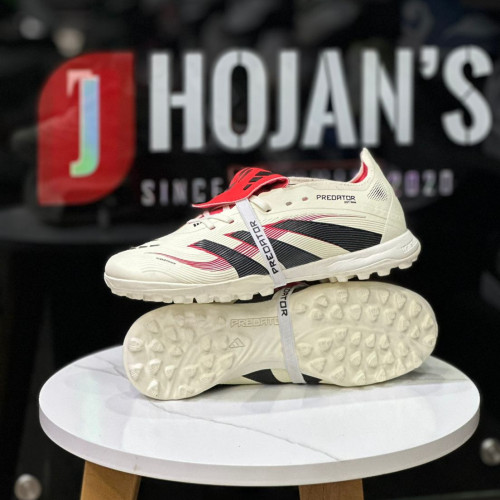 ADIDAS PREDATOR BEIGE ROJO SINTETICA LEGUETA