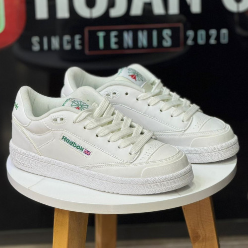 REEBOK BEAMS BLANCA VERDE DAMA