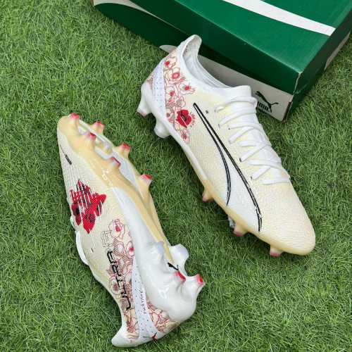 PUMA ULTRA BLANCO FLORAL GUAYO HOMBRE