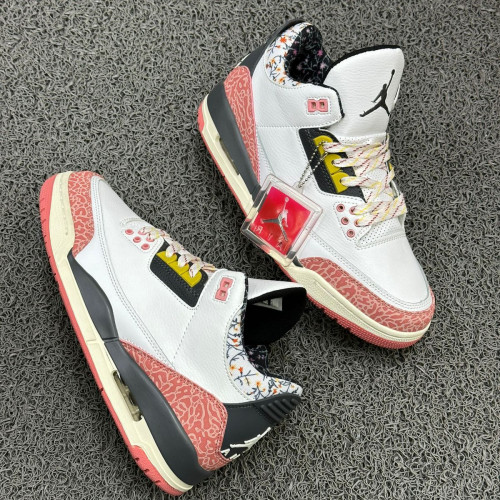 JORDAN RETRO 3 VINTAGE FLORAL HOMBRE