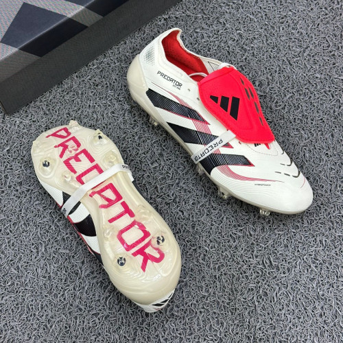 ADIDAS PREDATOR BEIGE NEGRO ROJO DORADO HOMBRE
