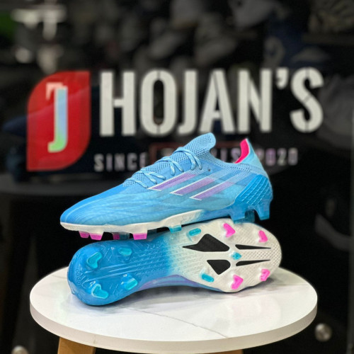 ADIDAS F50 SPEEDFRAME AZUL MORADO BLANCO
