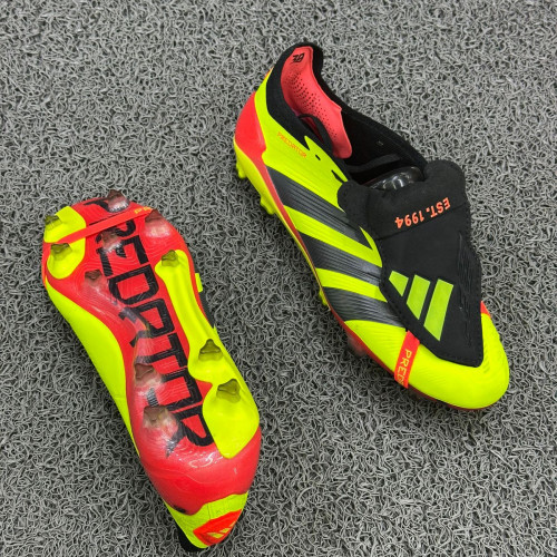 ADIDAS PREDATOR VERDE ROJO