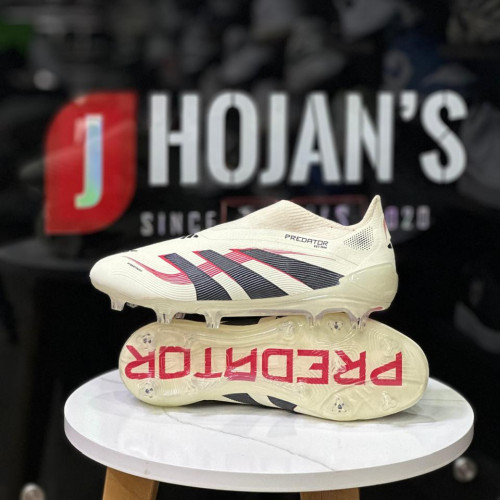 ADIDAS PREDAATOR TUVULAR BEIGE ROJO GUAYO