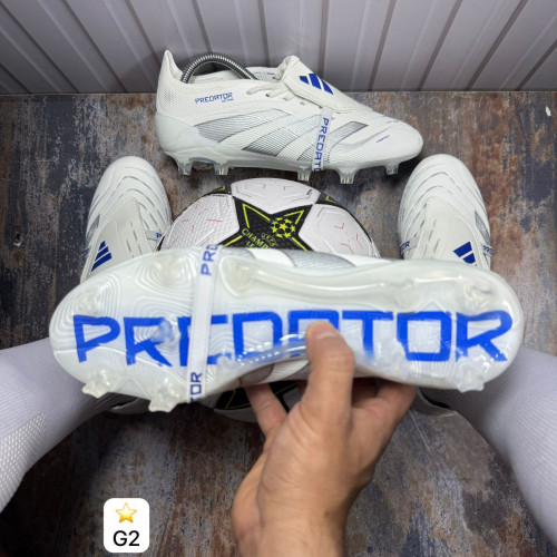 ADIDAS PREDATORE BLANCO AZUL LENGUETA HOMBR