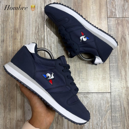 LE COQ SPORTIF AZUL BLANCO HOMBRE