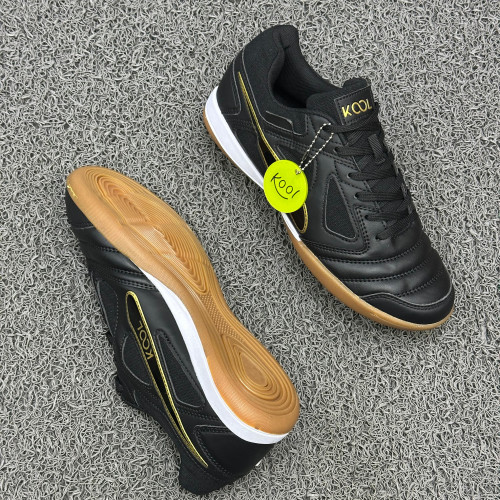 KOOL NEGRA DORADA FUTSAL HOMBRE